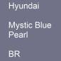 Preview: Hyundai, Mystic Blue Pearl, BR.